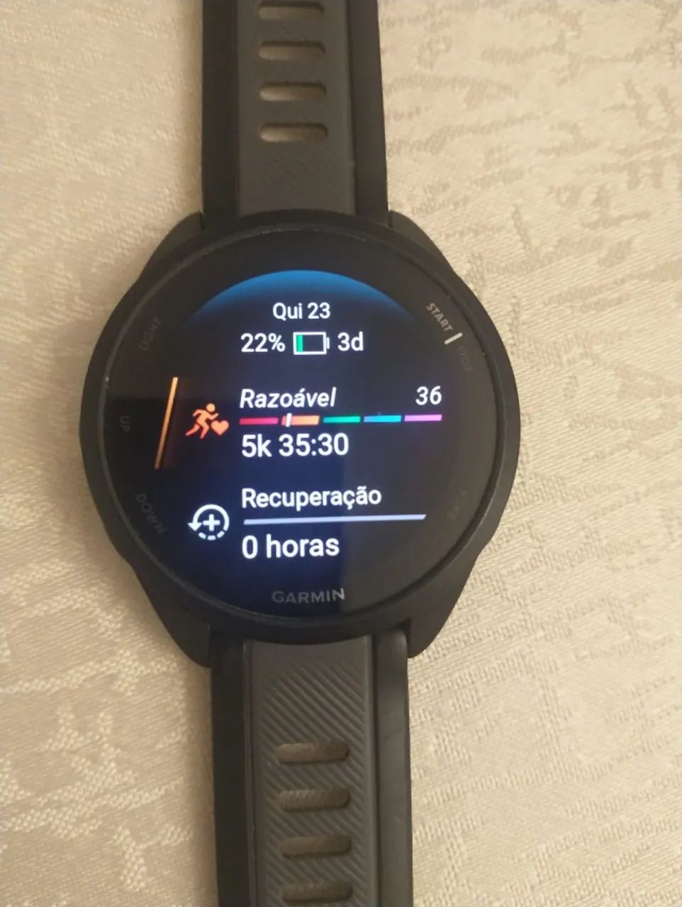 Relógio GARMIN Forerunner 165 - Foto 4