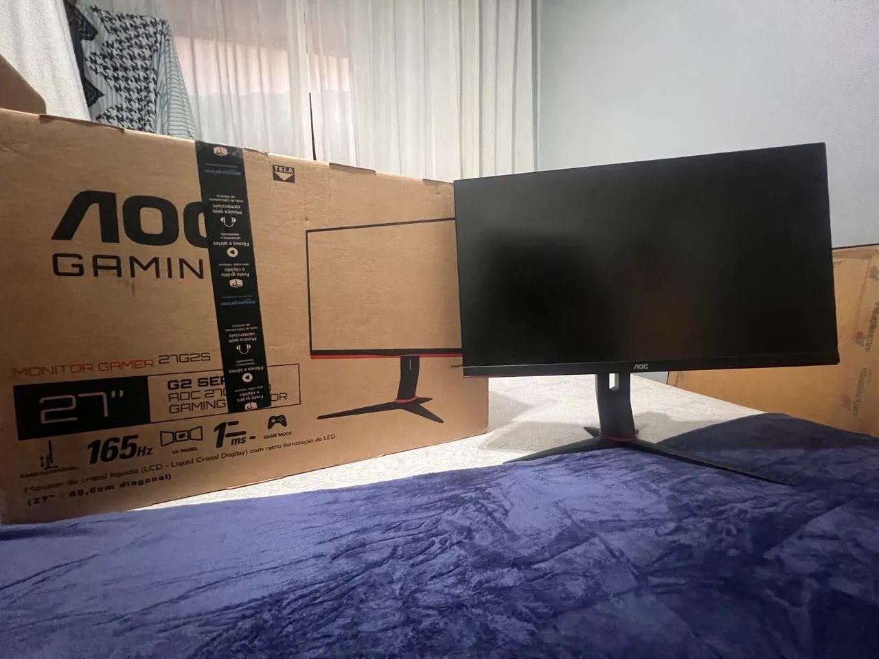 Monitor AOC gamer  - Foto 2