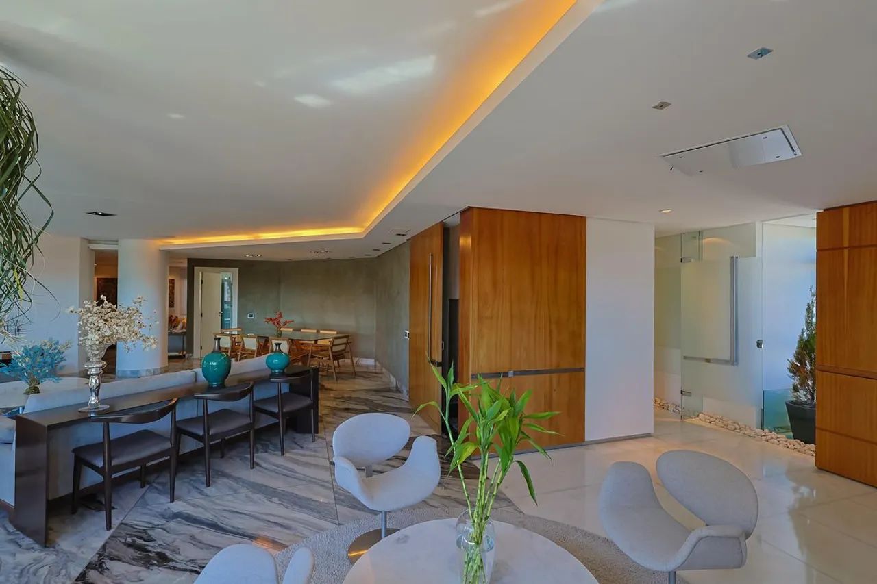Apartamento à Venda - Serra, 4 Quartos, 290 m2 - Foto 5