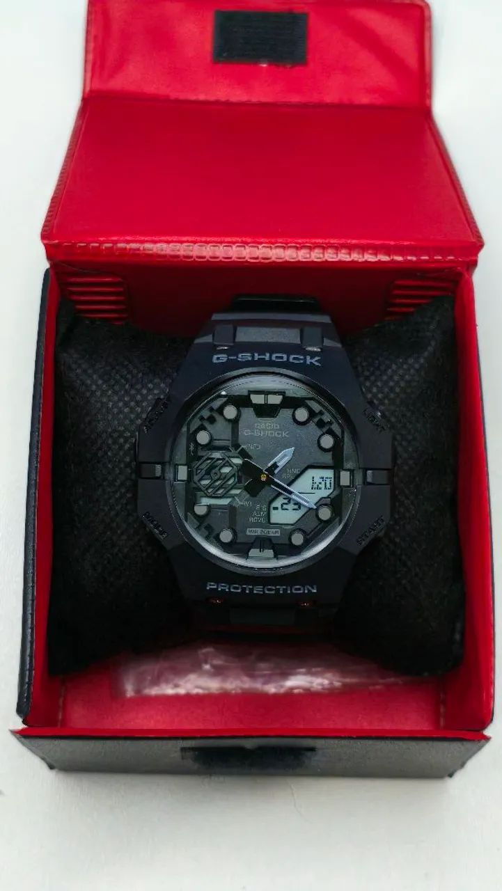 Relógio Casio G-Shock GA-B001 Preto - Foto 4