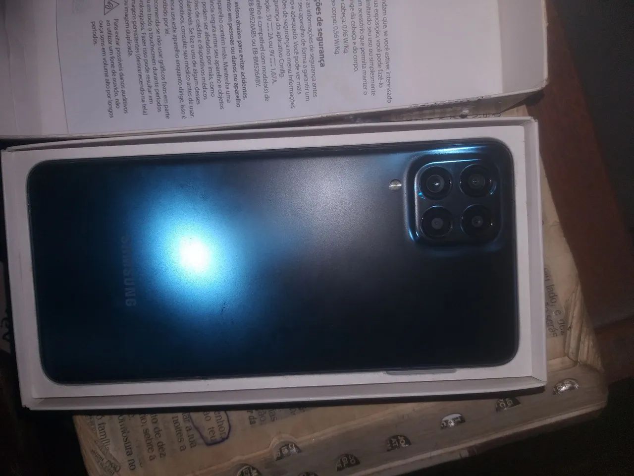Samsung Galaxy M53 5G - Foto 2