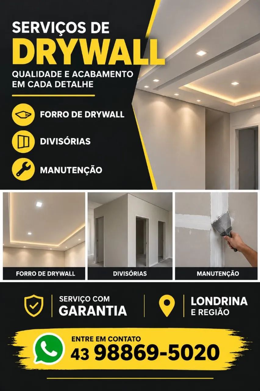 Gesseiro drywall