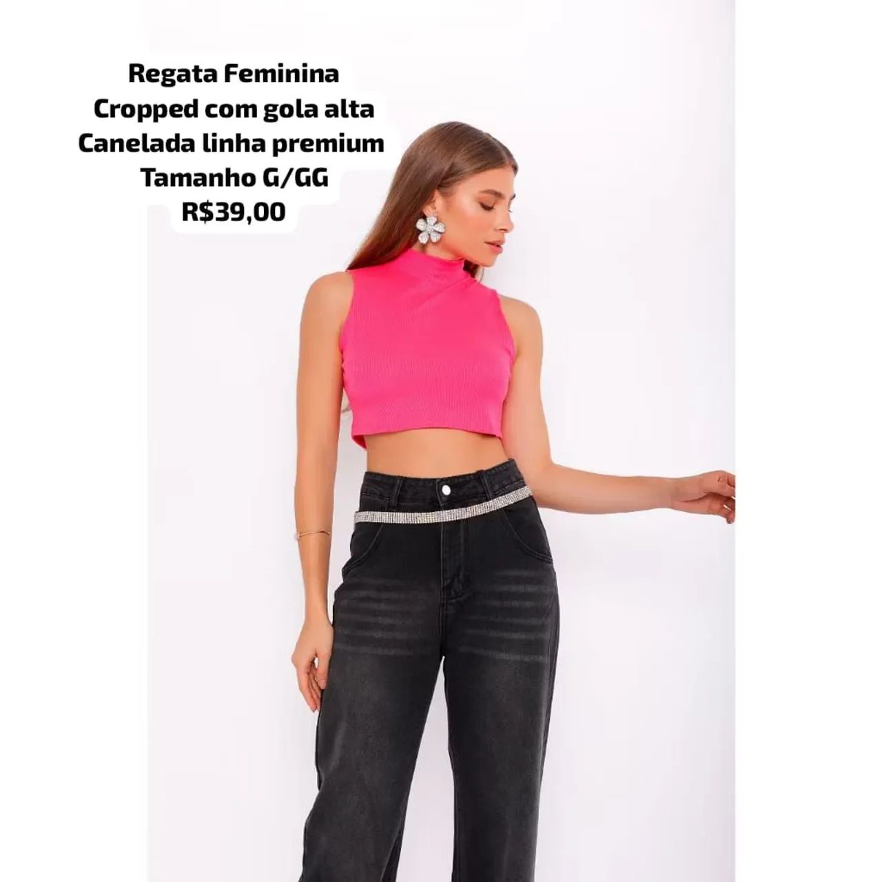 Lindas e maravilhosas blusas femininas - Foto 5