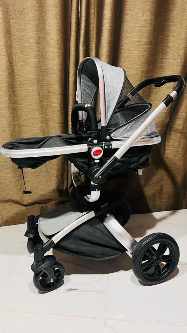 Carrinho de bebe vulkan sem bb conforto  - Foto 4