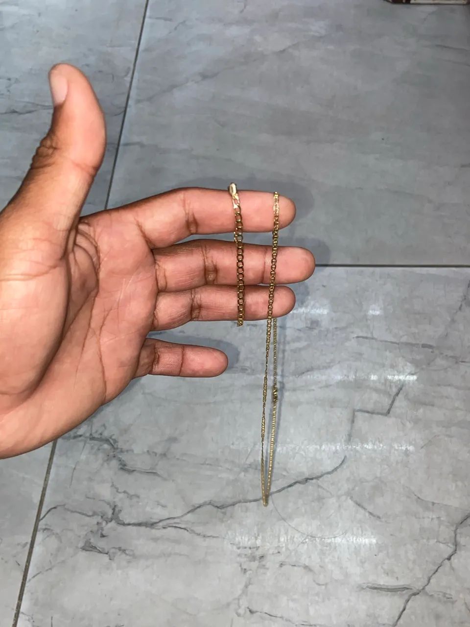 Cordão e pulseira magold - Foto 2