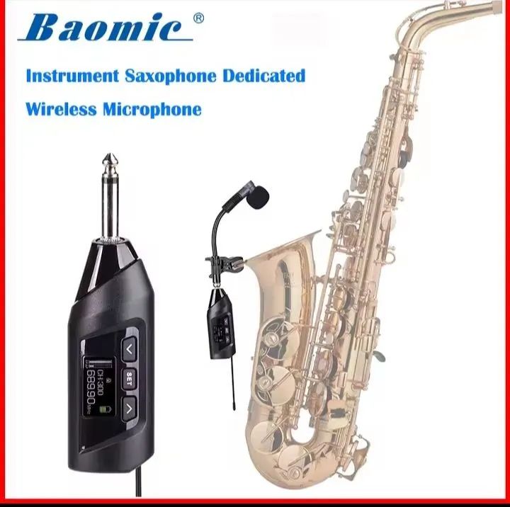 Microfone Baomic TR15 sax