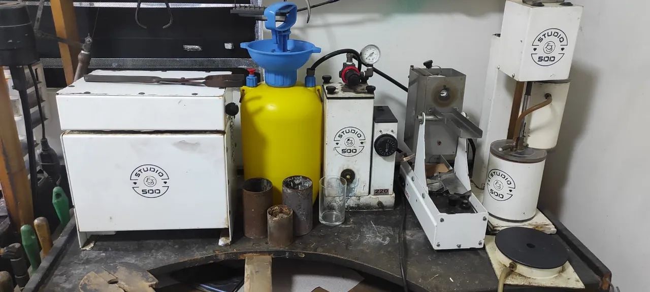 Fundição joalheria ourives 