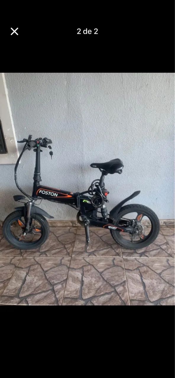 Bicicleta Eletrica