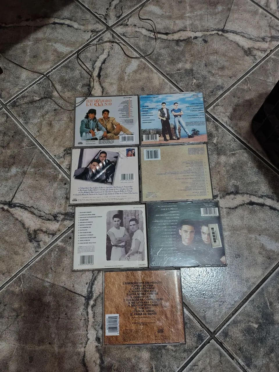 Lote cds Zezé de Camargo e Luciano  - Foto 4