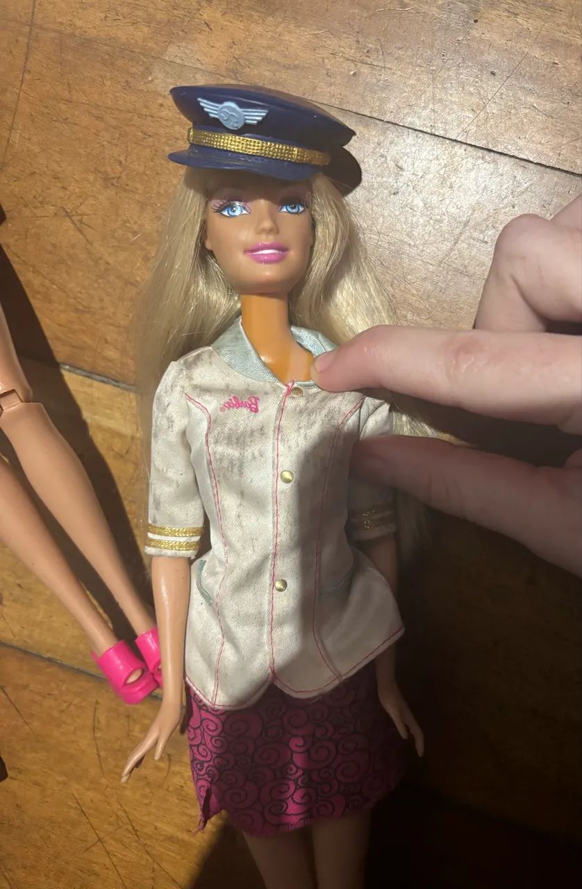 Lote - Bonecas Barbies  - Foto 2