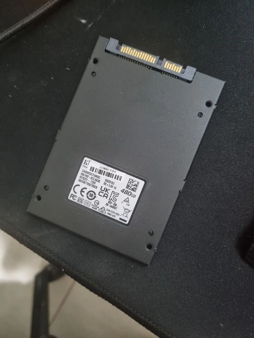 Ssd 480 kingston - Foto 2