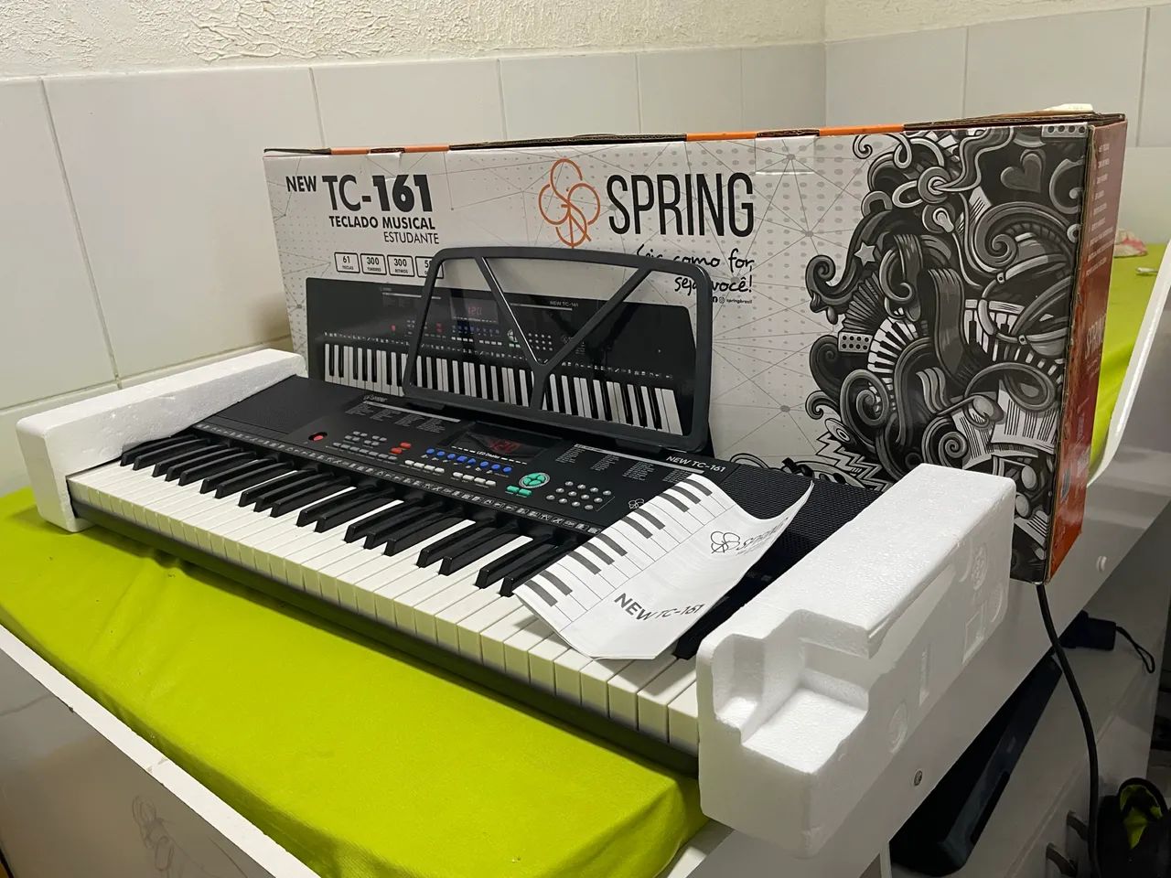Teclado musical - Foto 3