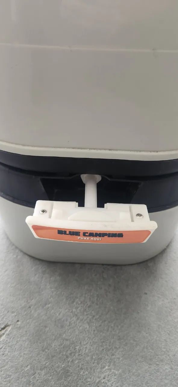 Porta-Potti 24 Litros Blue Camping - Foto 5