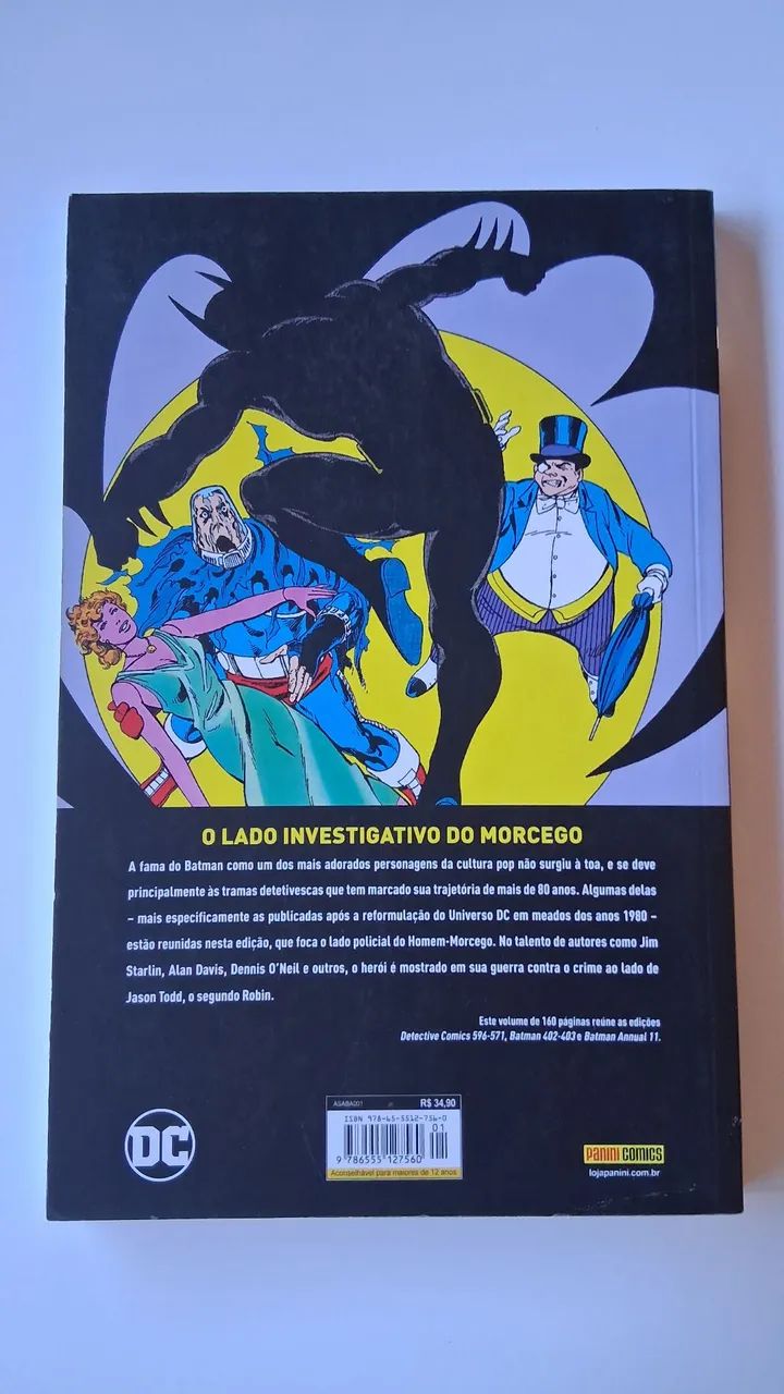 A saga do Batman volume 1 - Foto 2