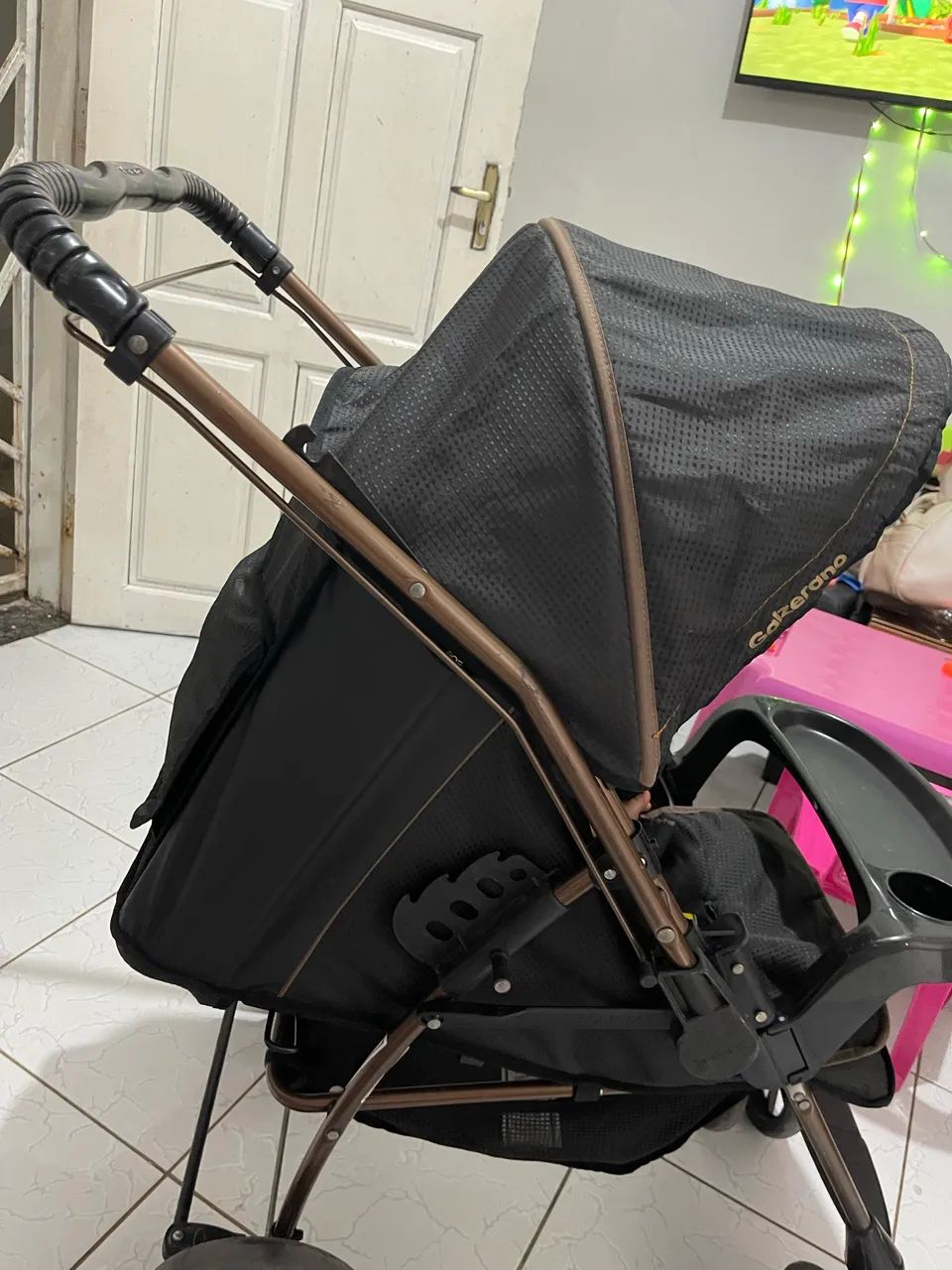 Carrinho de bebê 