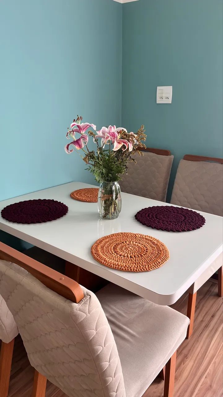 Mesa de jantar com 4 cadeiras - Foto 5