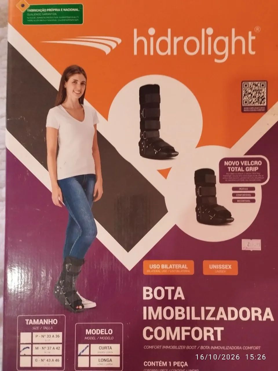 Bota ortopédica  - Foto 3