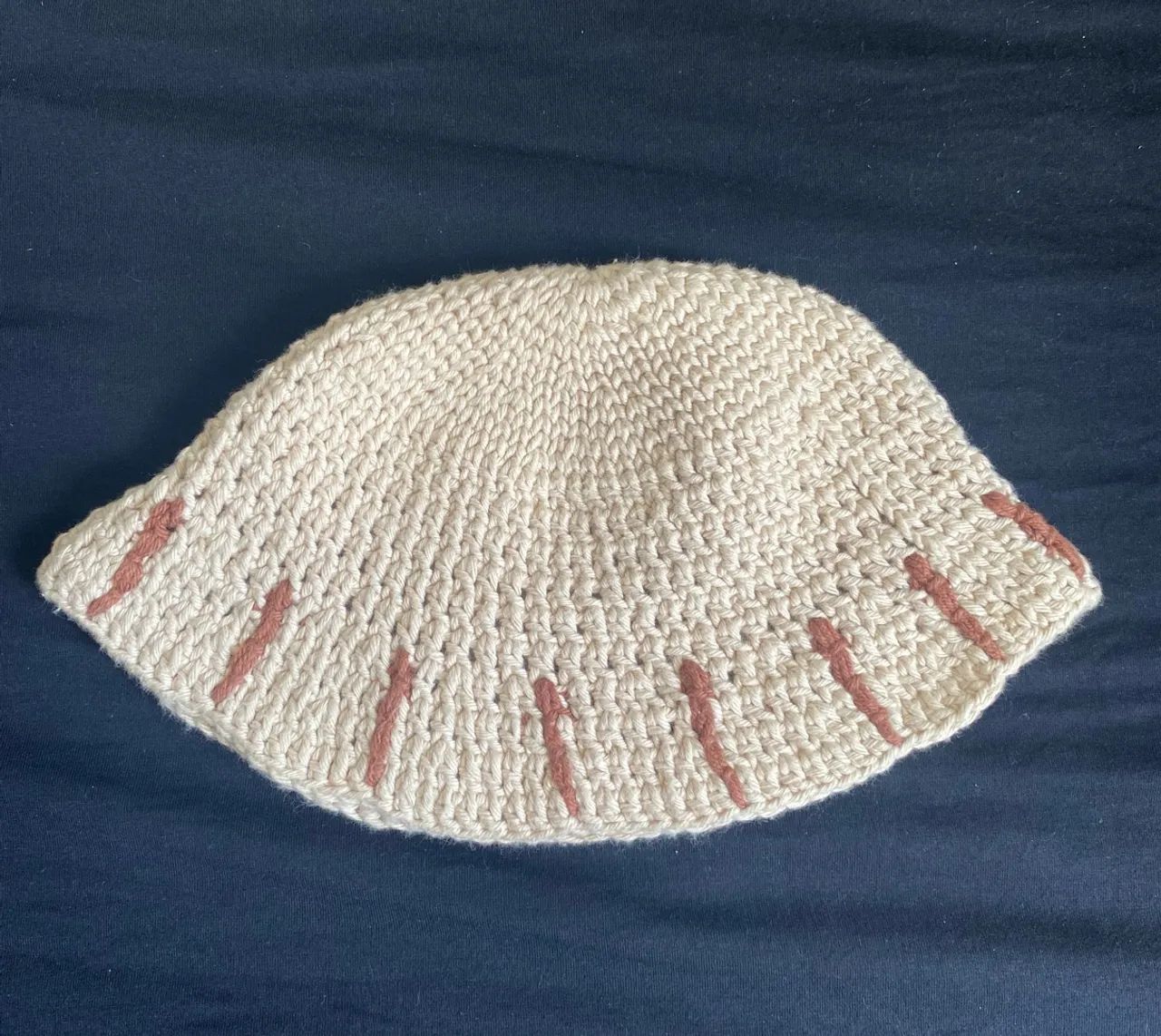 bucket crochê artesanal
