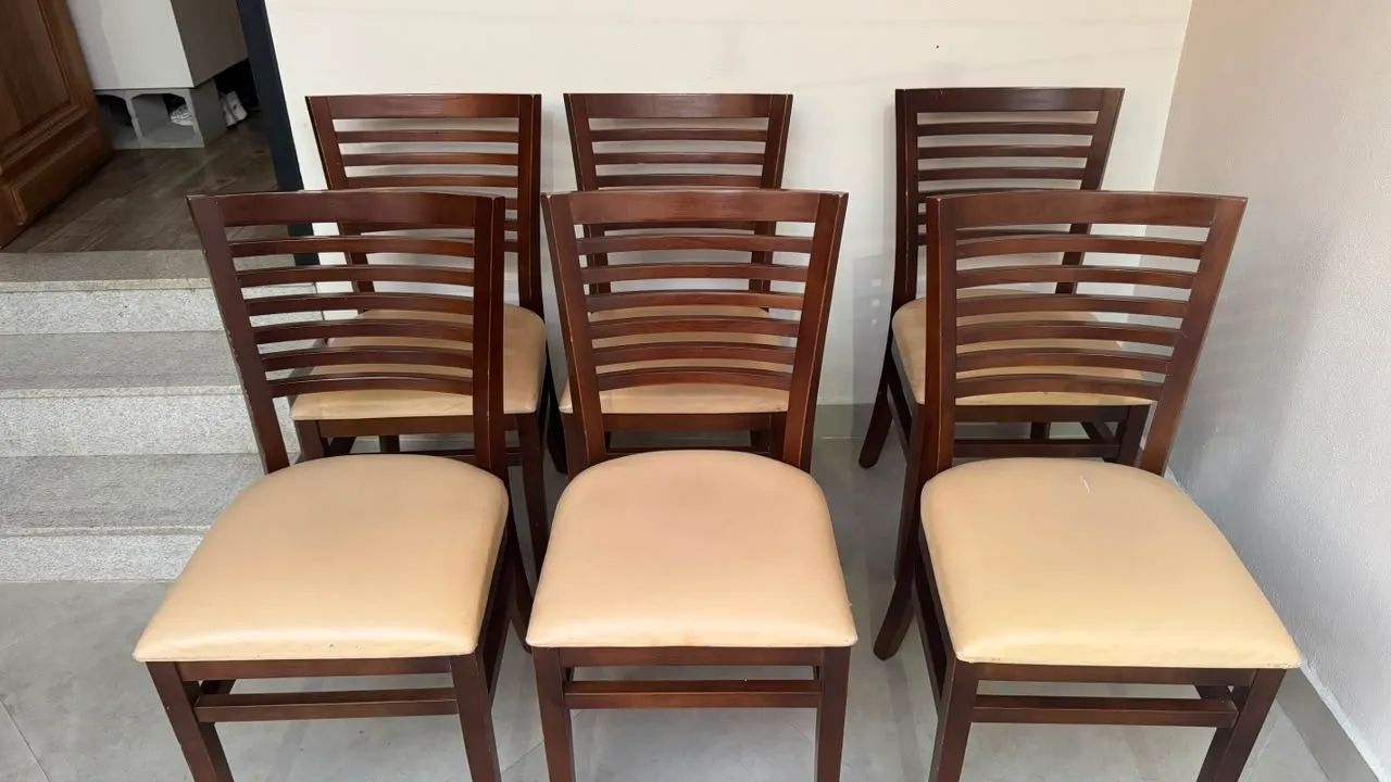 Conjunto Cadeiras Sala de Jantar  - Foto 5