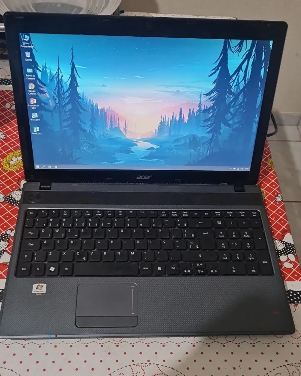 Notebook Acer Aspire 5250  - 8GB RAM - Perfeito pra Tarefas Básicas - BARATO!