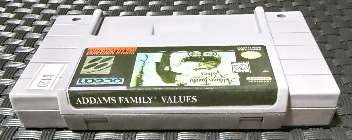 Addams Family Values Original SNES Super Nintendo - Foto 5