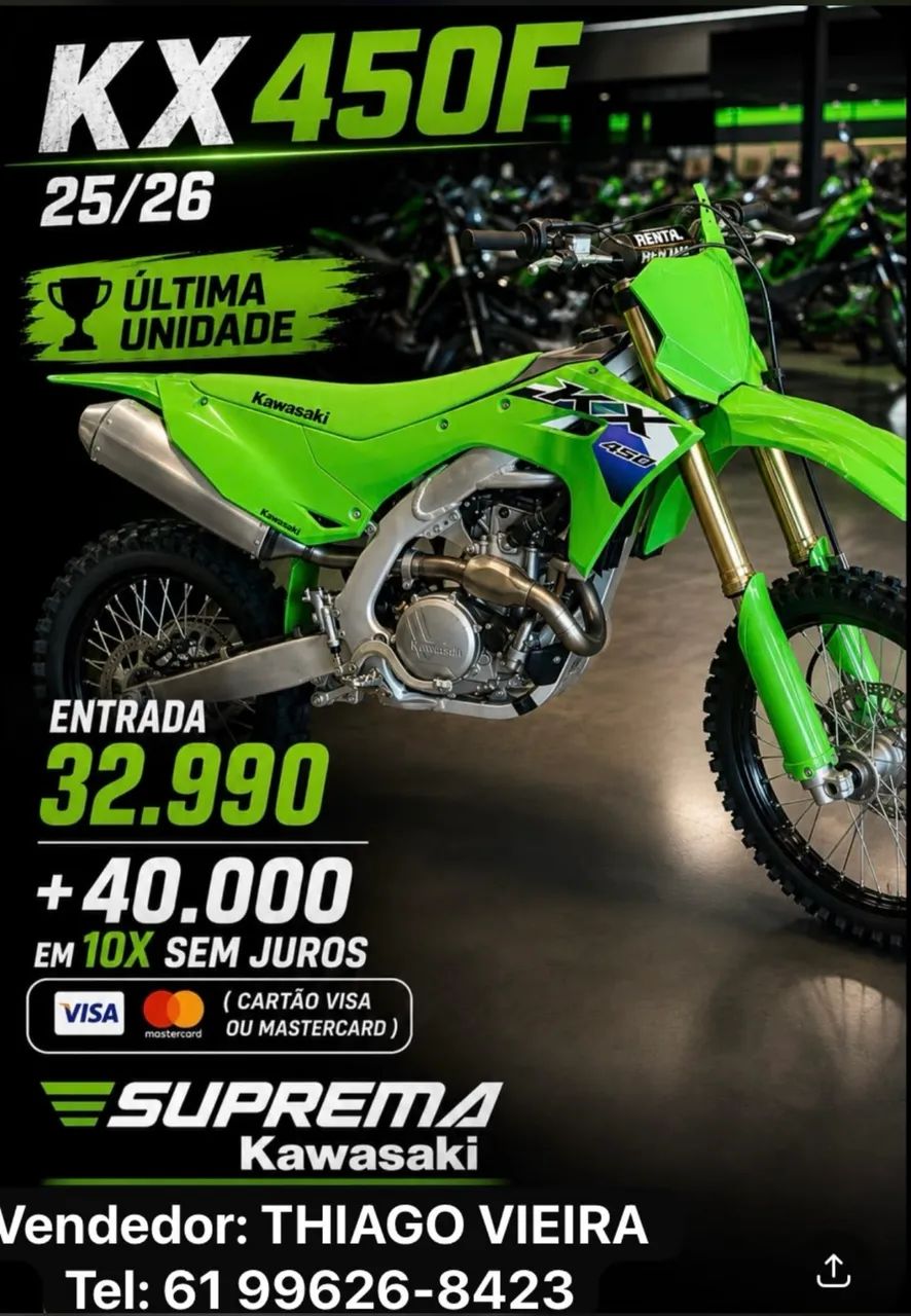 KX450F