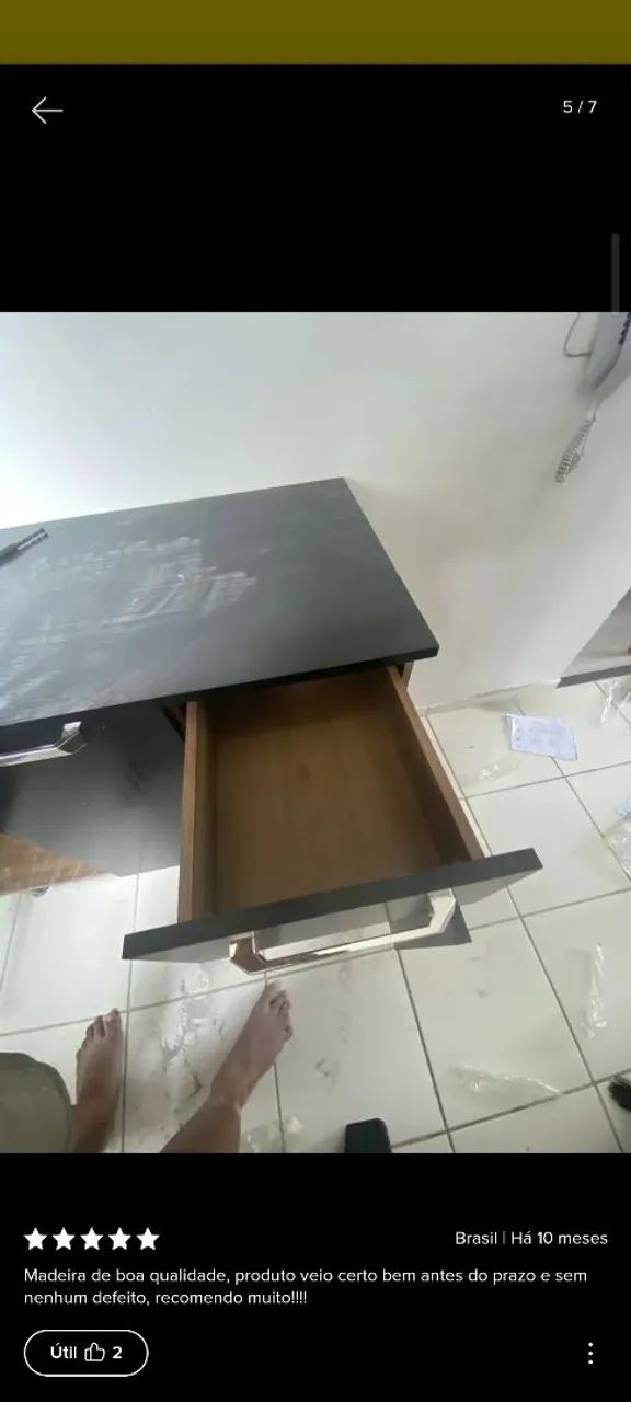 Armário de cozinha  - Foto 4