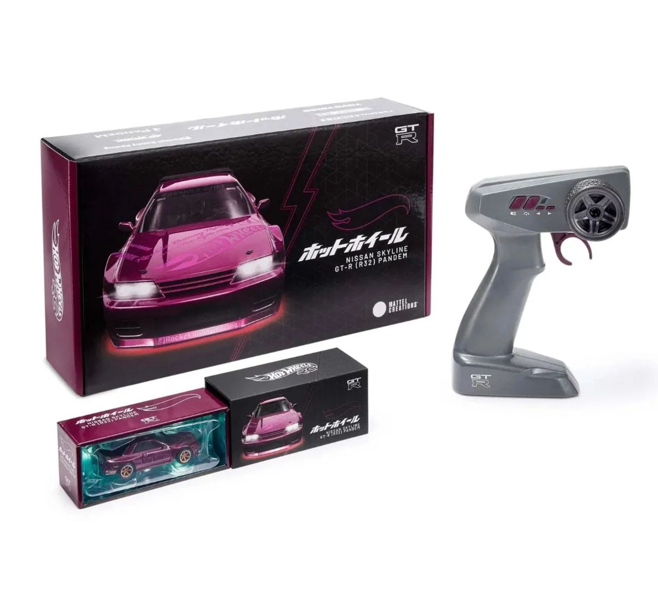 Hot Wheels RC 1:64 Nissan Skyline R32 Pandem