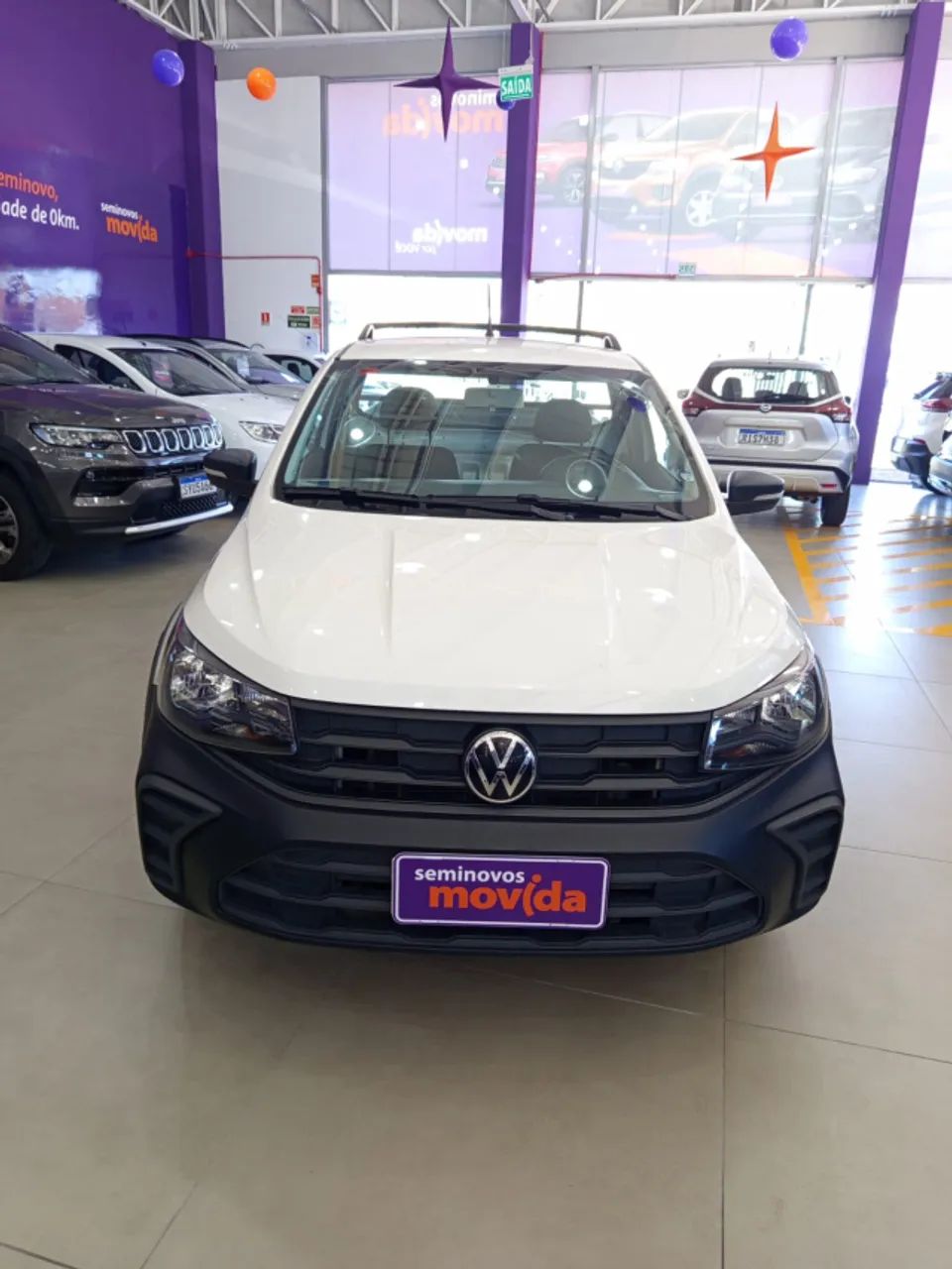 Volkswagen Saveiro Saveiro Robust 1.6 Total Flex 16V 2024