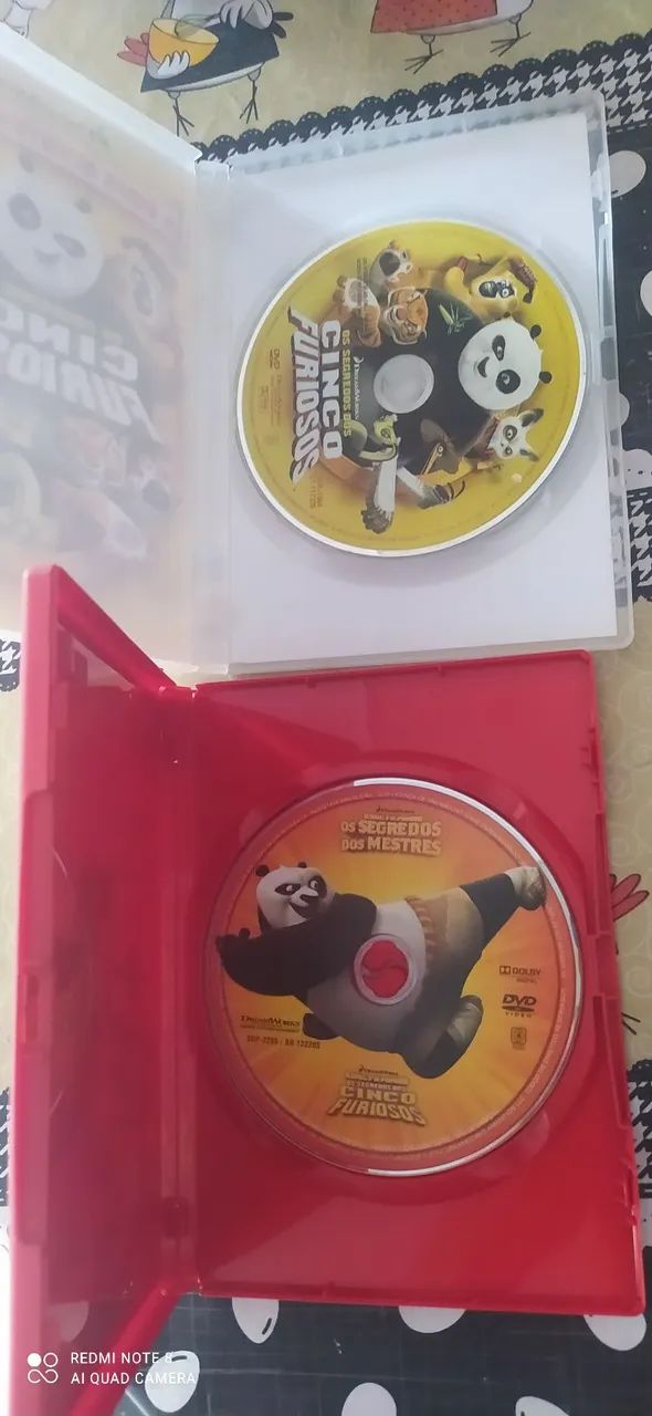 Kung Fu pandá 2 dvds - Foto 3