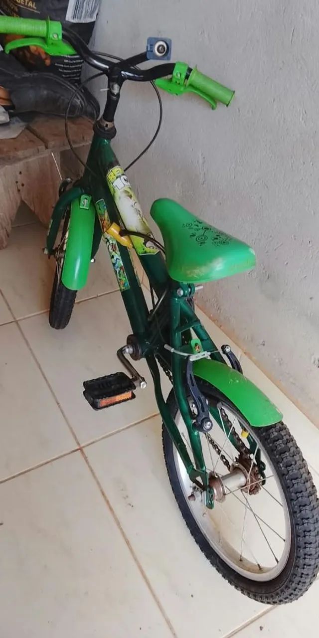 Bicicleta infantil 
