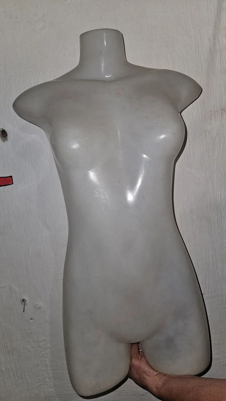 Manequim Busto Feminino - Foto 2