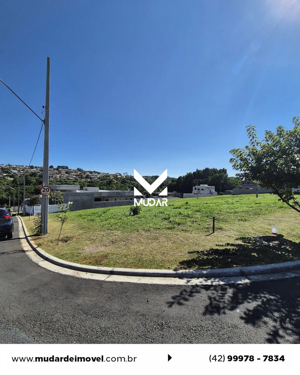 Terreno com 350 m2 no Condomínio Blumengarten