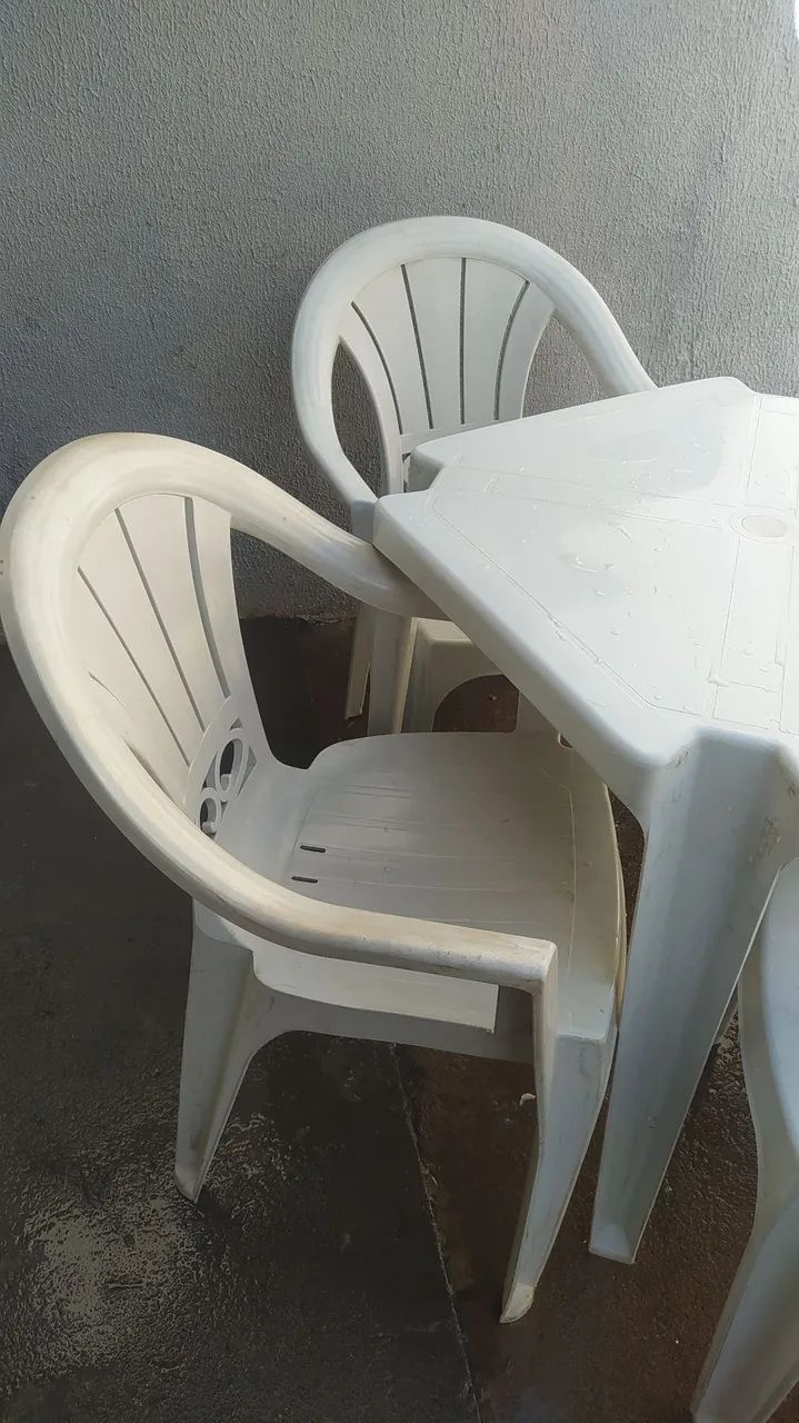 Vendo jogo de cadeira  - Foto 2