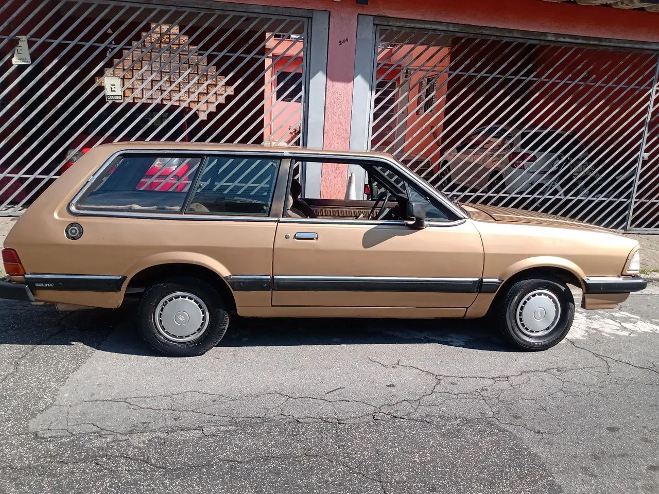 Ford Belina GL 1.8 / 1.6 1989