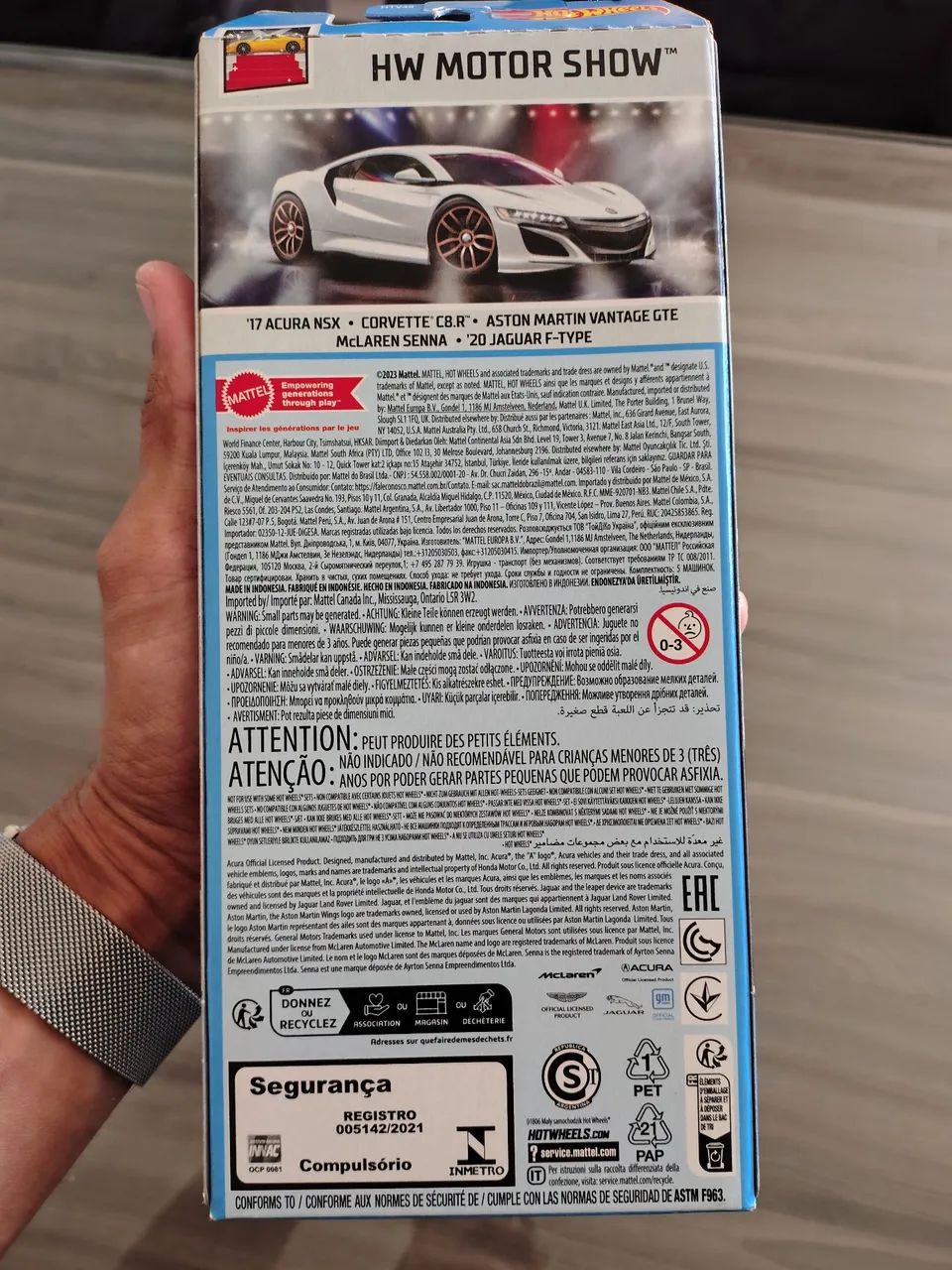 Hot Wheels Motor Show - Pack da McLaren Senna  - Foto 2