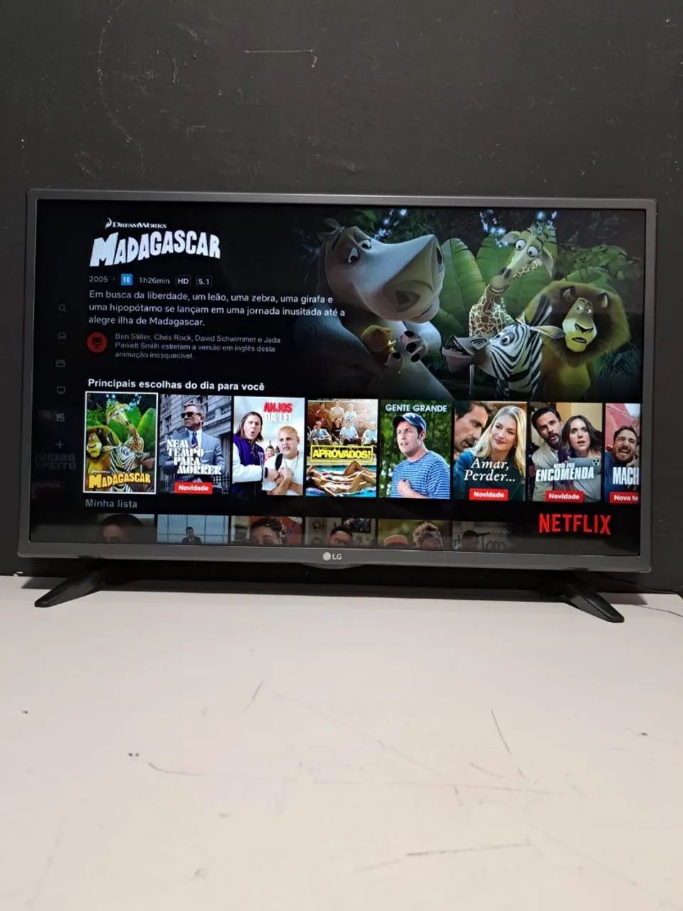 Smart tv LG 32 polegadas led  - Foto 4