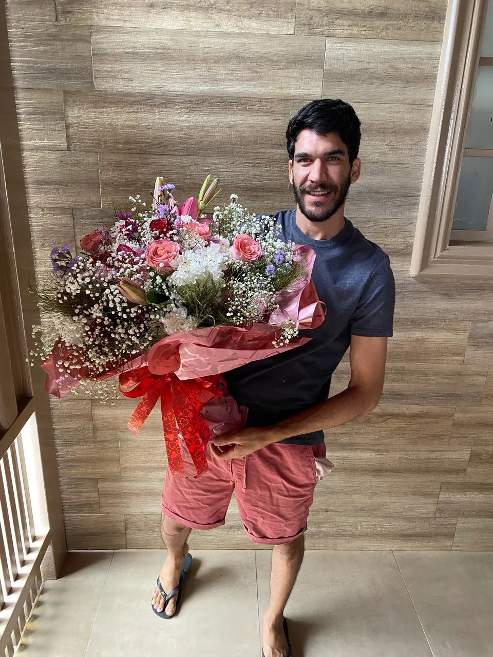 Buquê de flores 