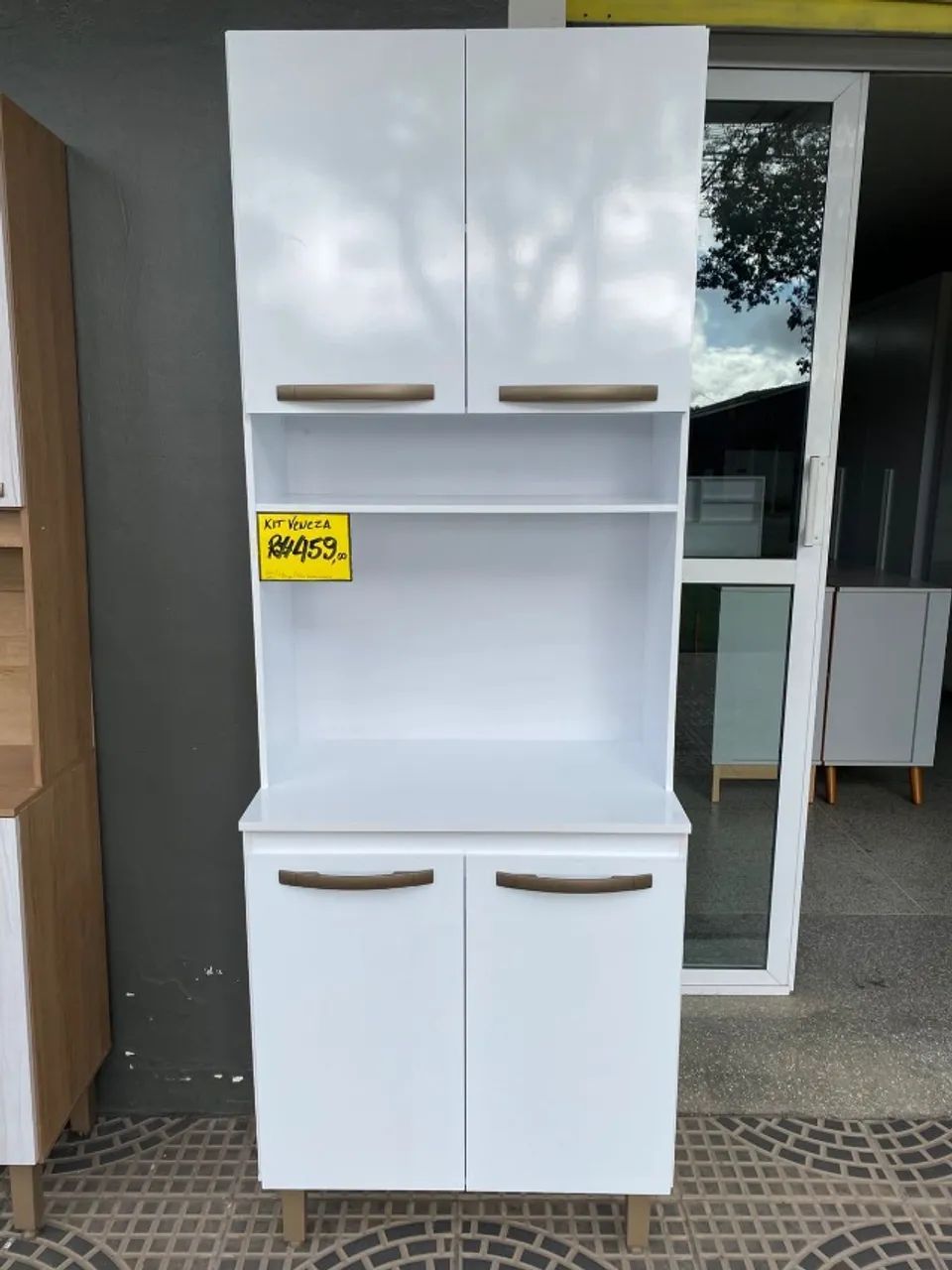 KIT PARA MICROONDAS MONTAGEM GRATUITA!!