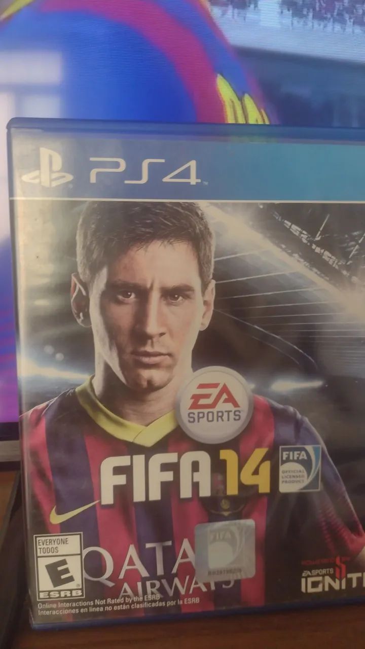 FIFA 14 Ps4 ORIGINAL 