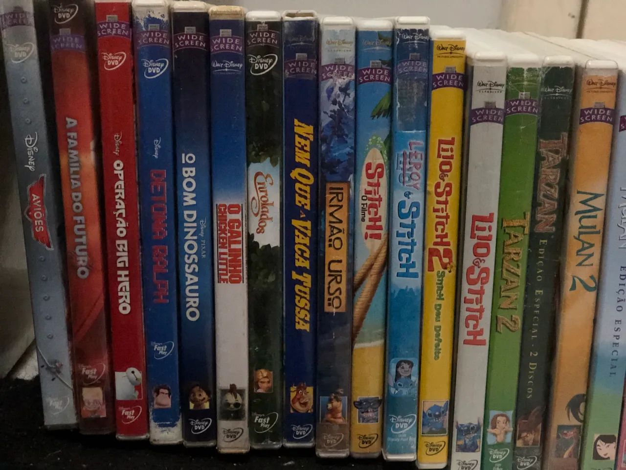 Lote dvds Disney e pixar - Foto 4