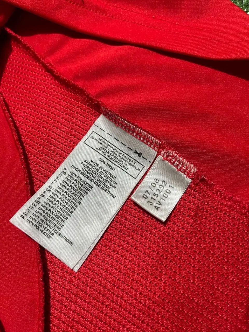 Camisa Benfica Home 2008/2009 - Foto 4