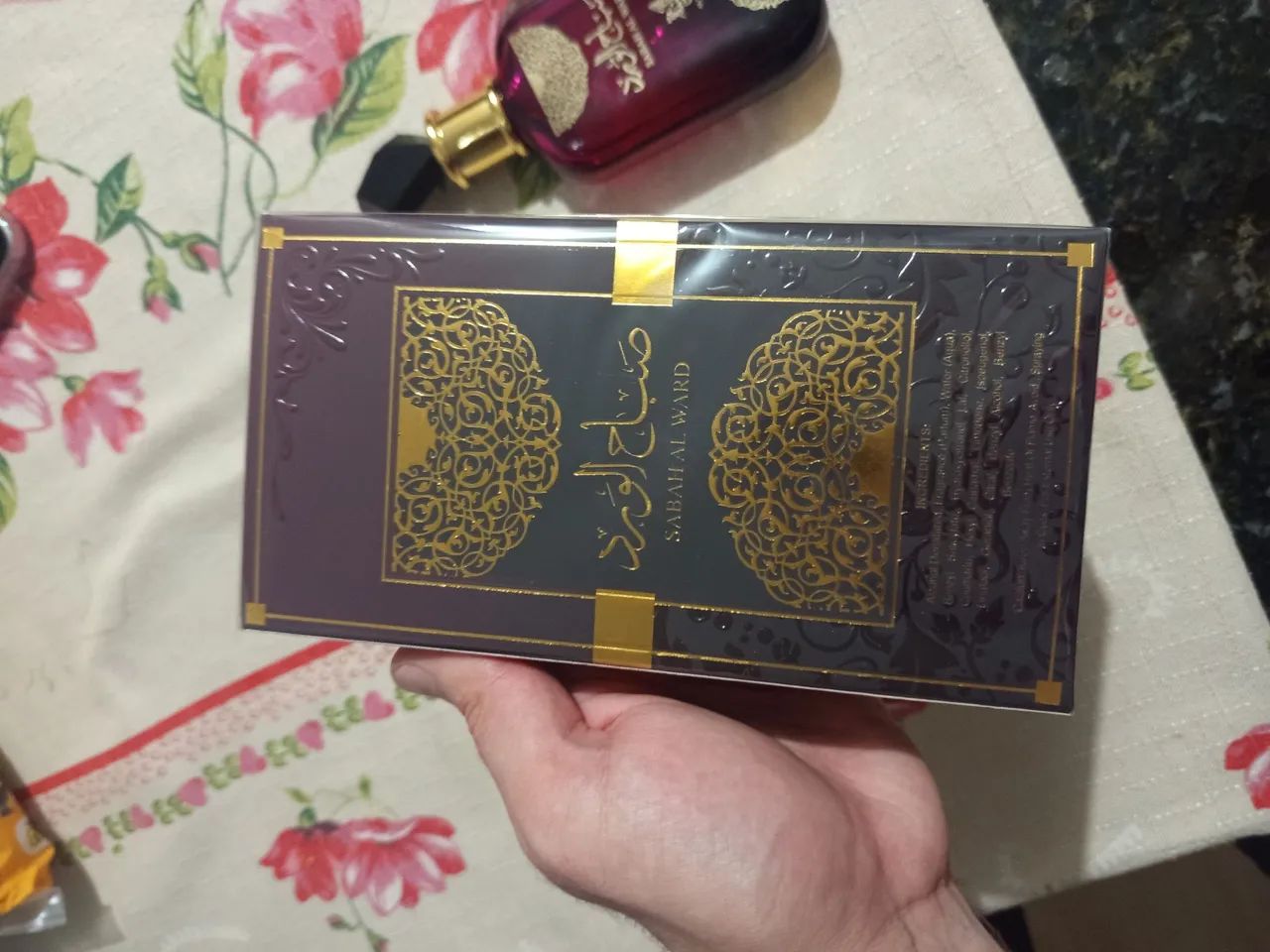 Perfume árabe Sabah Al Ward feminino  - Foto 5