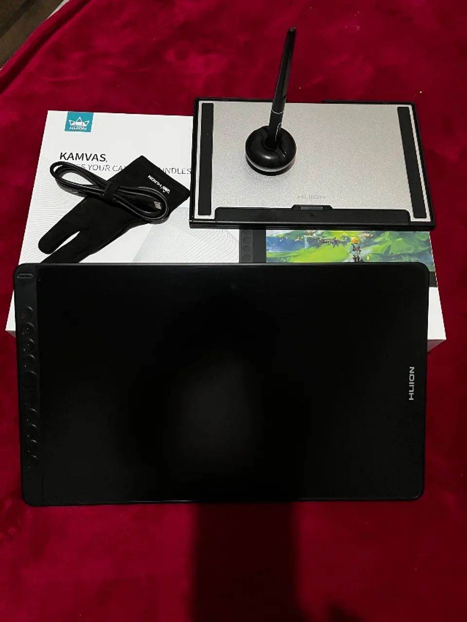 Mesa digitalizadora Huion KAMVAS RDS-160 - Foto 2