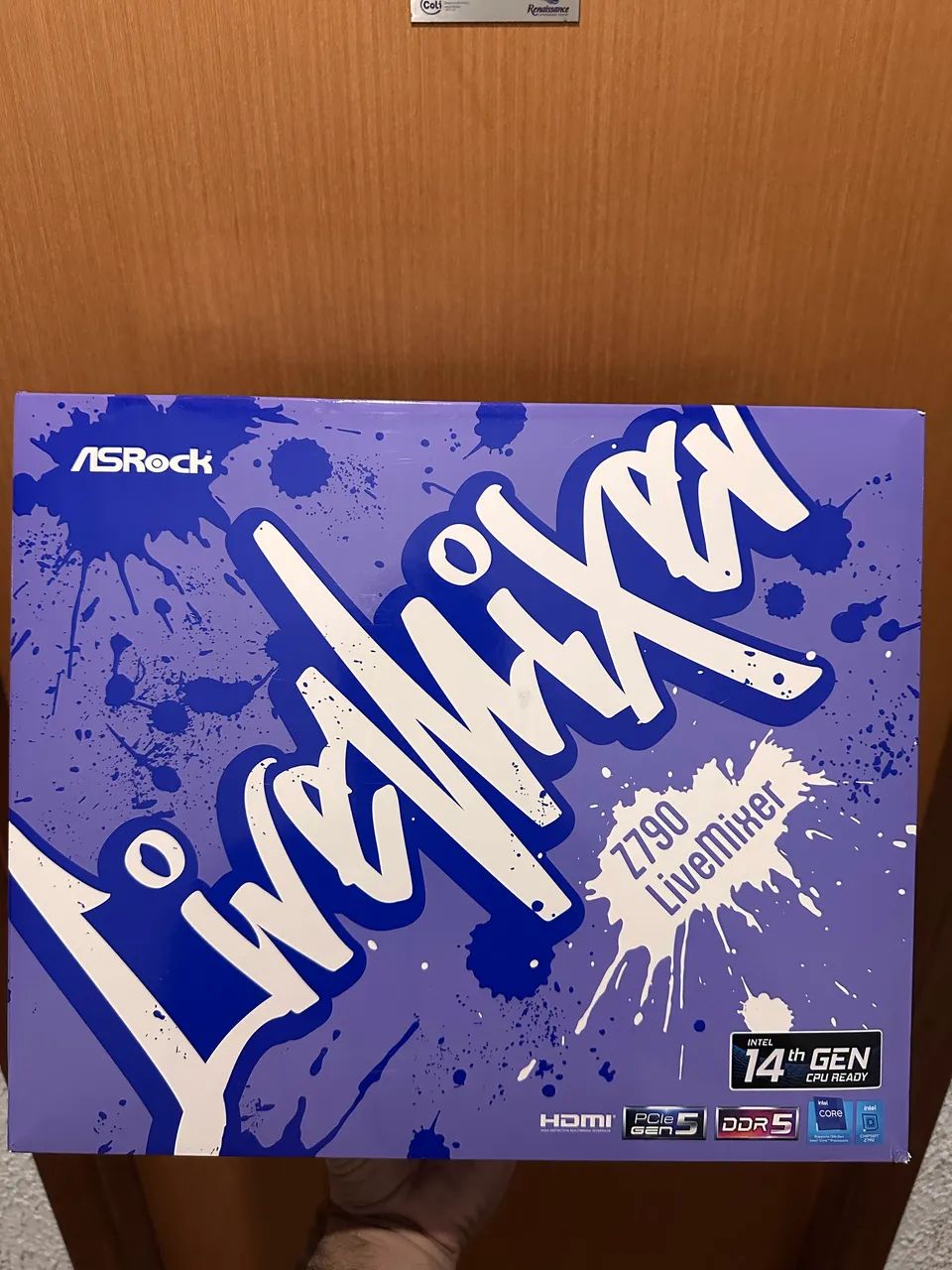 Placa mãe z790 Asrock Live Mixer