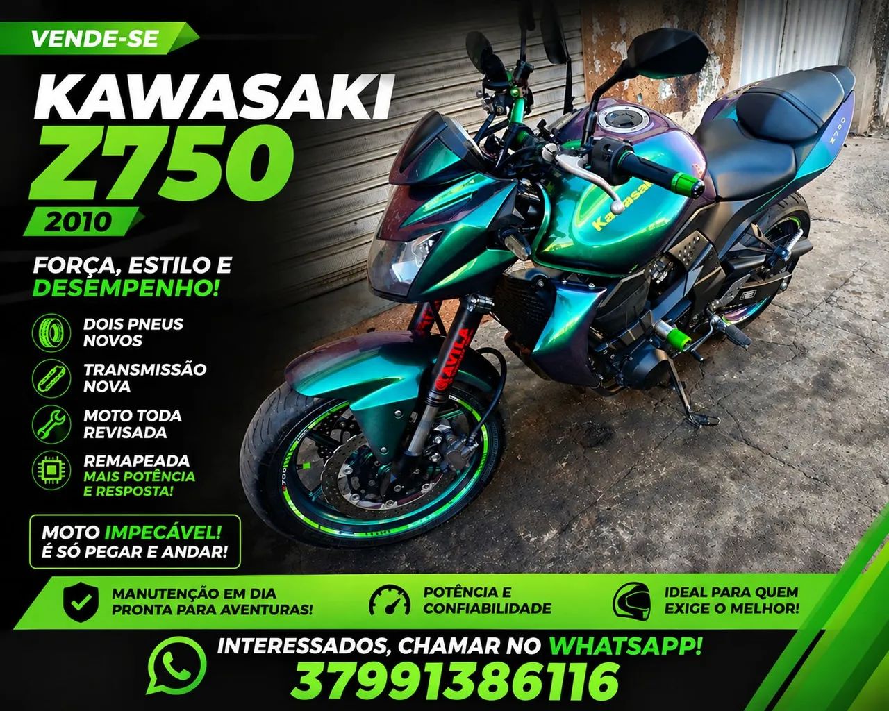 Kawasaki z750