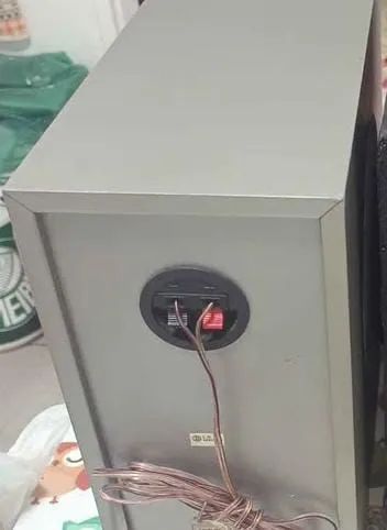 Caixa subwoofer gradiente 