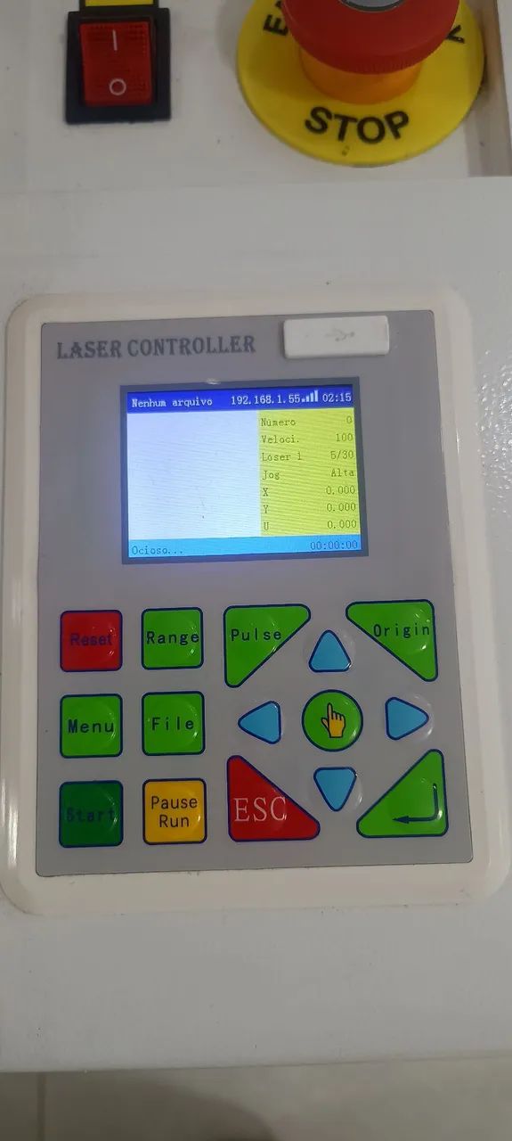 Máquina laser CO2 WS6040E negócio preço  - Foto 5