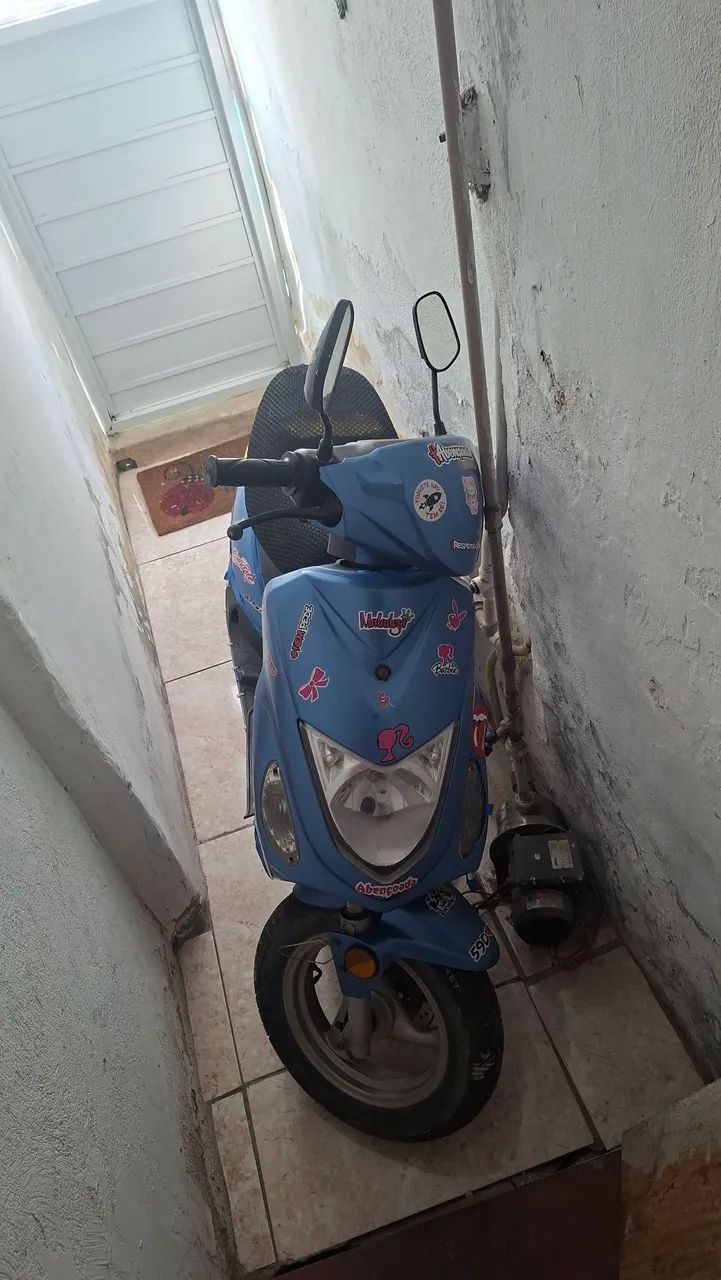Shineray cinquentinha 