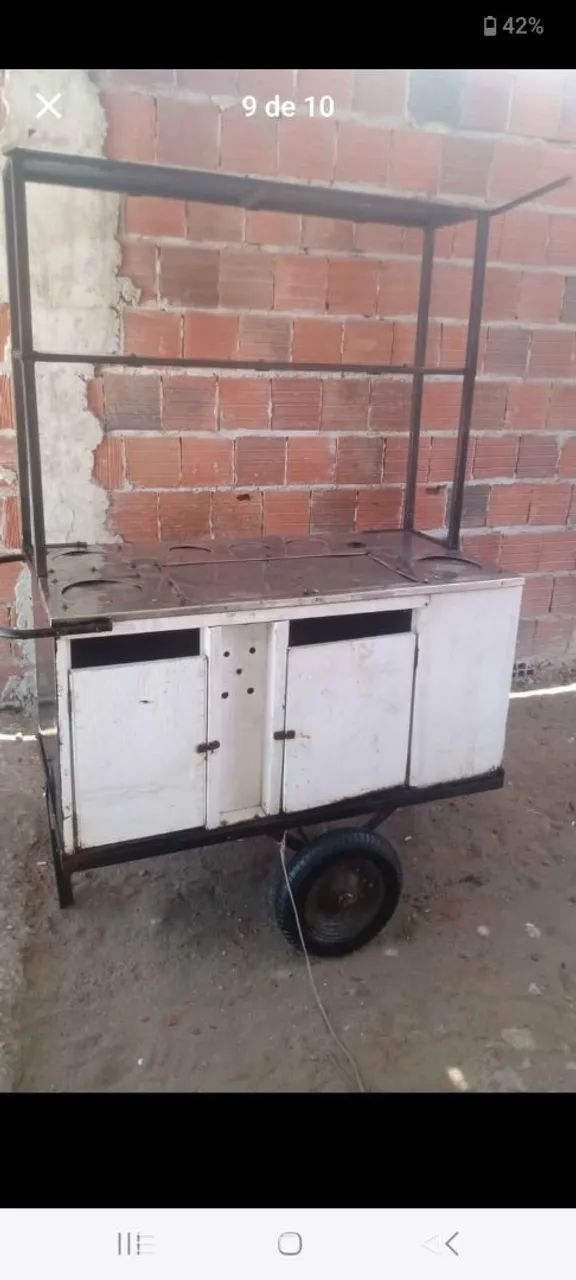 Carrinho de lanche  - Foto 4